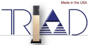 Triad speakers